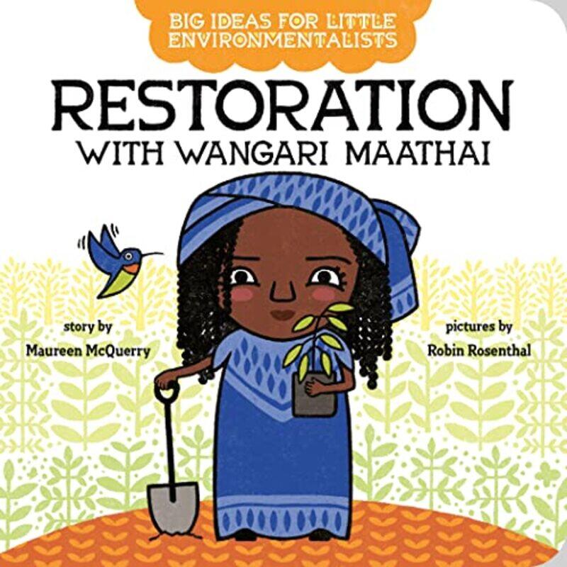 Big Ideas For Little Environmentalists Restoration With Wangari Maathai By Maureen Mcquerry -Paperback
Big Ideas For Little Environmentalists Restoration With Wangari Maathai By Maureen Mcquerry -Paperback