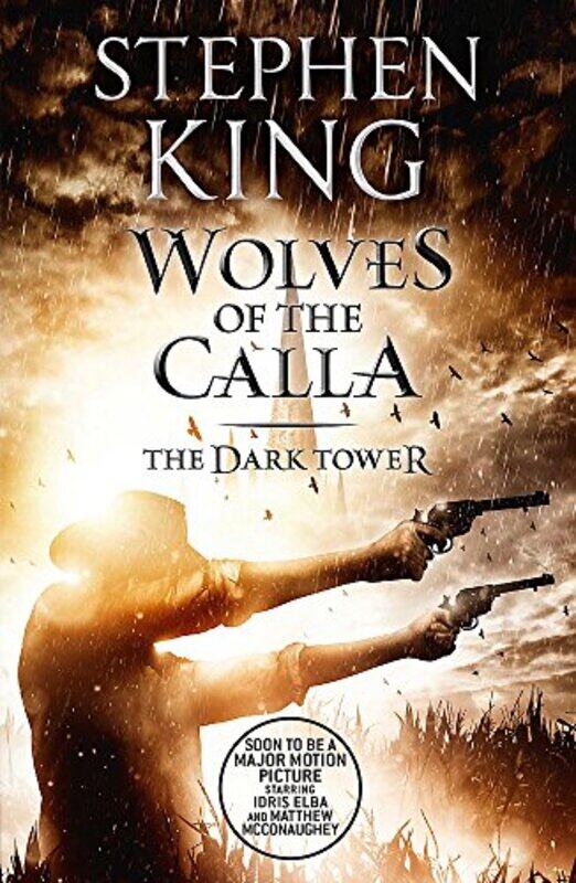 The Dark Tower V: Wolves of the Calla: (Volume 5), Paperback Book, By: Stephen King
The Dark Tower V: Wolves of the Calla: (Volume 5), Paperback Book, By: Stephen King