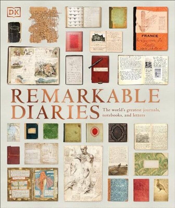 Remarkable Diaries The Worlds Greatest Diaries Journals Notebooks & Letters by DK -Hardcover
Remarkable Diaries The Worlds Greatest Diaries Journals Notebooks & Letters by DK -Hardcover