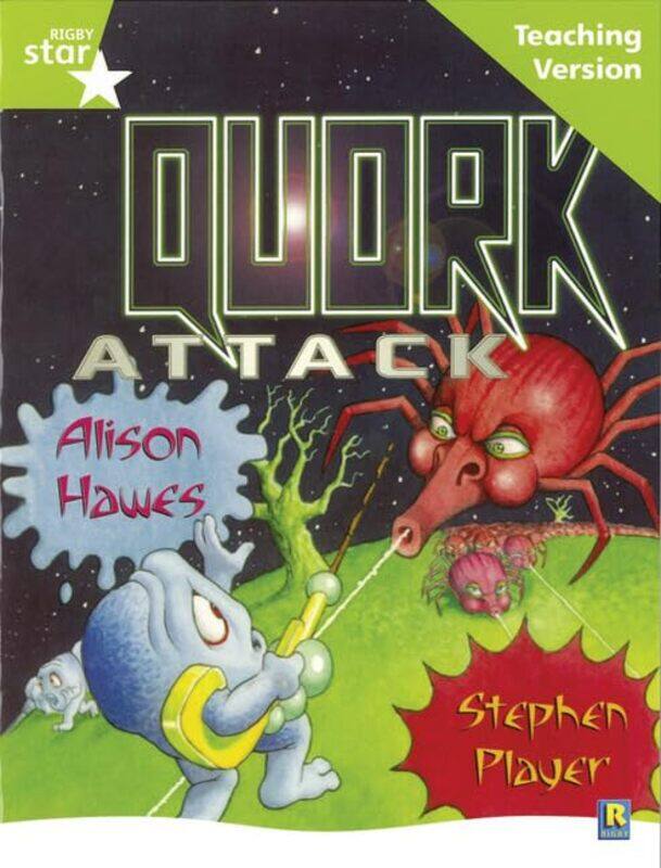 Rigby Star Guided Lime Level Quork Attack Teaching Version by Richard Stokes-Paperback
Rigby Star Guided Lime Level Quork Attack Teaching Version by Richard Stokes-Paperback