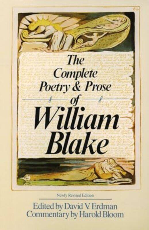 The Complete Poetry and Prose of William Blake by William BlakeDavid V Erdman-Paperback
The Complete Poetry and Prose of William Blake by William BlakeDavid V Erdman-Paperback