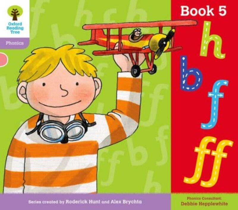 Oxford Reading Tree Level 1 Floppys Phonics Sounds and Letters Book 5 by Derek J Taylor-Paperback
Oxford Reading Tree Level 1 Floppys Phonics Sounds and Letters Book 5 by Derek J Taylor-Paperback