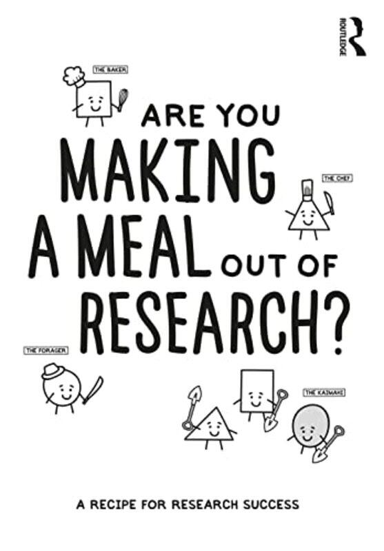 Are You Making a Meal Out of Research by Steve ReayCassie KhooGareth TerryGuy CollierTrent DallasValance Smith-Paperback
Are You Making a Meal Out of Research by Steve ReayCassie KhooGareth TerryGuy CollierTrent DallasValance Smith-Paperback