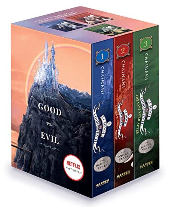 The School for Good and Evil Series Complete Paperback Box Set: Books 1-3 , Paperback by Soman Chainani
The School for Good and Evil Series Complete Paperback Box Set: Books 1-3 , Paperback by Soman Chainani