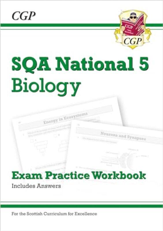 National 5 Biology SQA Exam Practice Workbook includes Answers by Shalini Vallepur-Paperback
National 5 Biology SQA Exam Practice Workbook includes Answers by Shalini Vallepur-Paperback