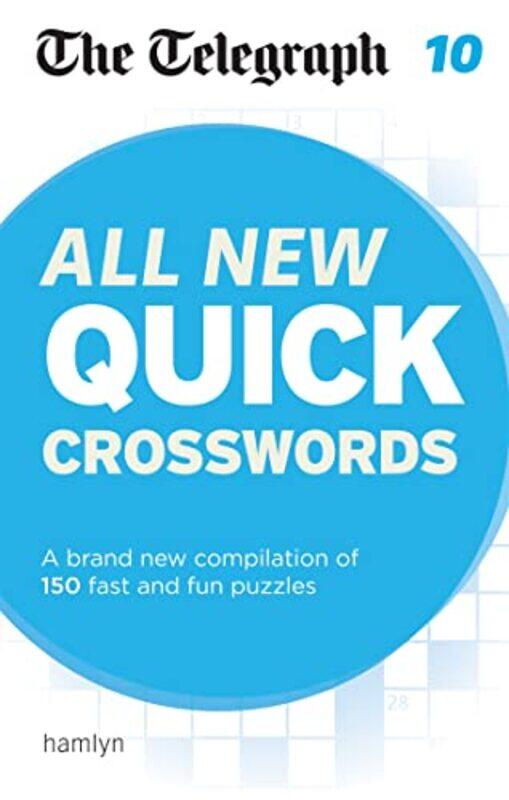 The Telegraph All New Quick Crosswords 10 by Telegraph Media Group Ltd-Paperback
The Telegraph All New Quick Crosswords 10 by Telegraph Media Group Ltd-Paperback