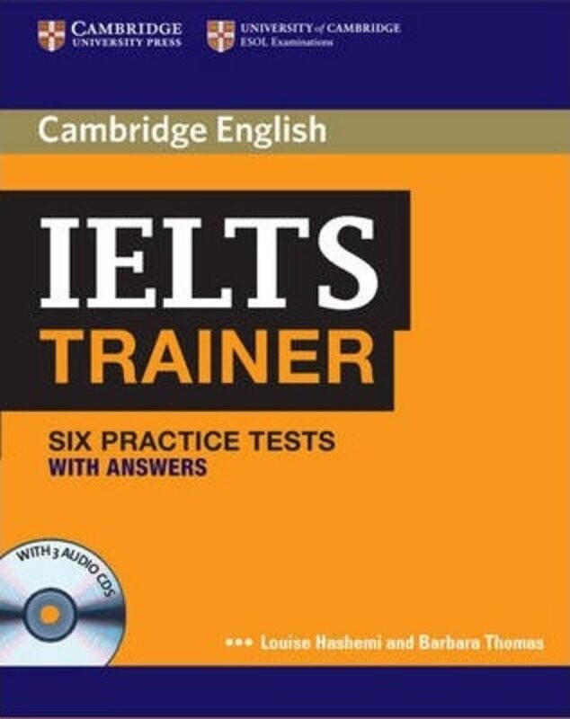 IELTS Trainer Six Practice Tests with Answers and Audio CDs (3), Mixed Media Product, By: Louise Hashemi
IELTS Trainer Six Practice Tests with Answers and Audio CDs (3), Mixed Media Product, By: Louise Hashemi