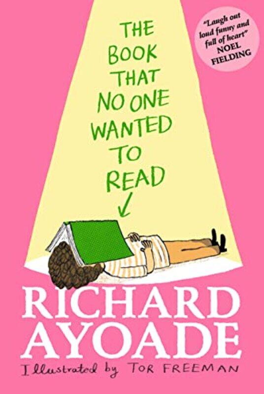 The Book That No One Wanted to Read by Richard AyoadeTor Freeman-Hardcover
The Book That No One Wanted to Read by Richard AyoadeTor Freeman-Hardcover