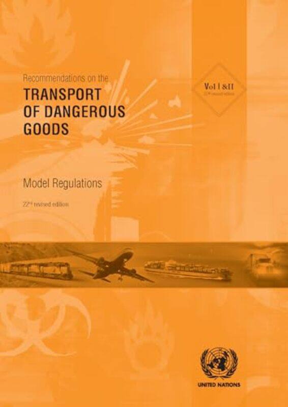 Recommendations on the transport of dangerous goods by United Nations: Committee of Experts on the Transport of Dangerous Goods-Paperback
Recommendations on the transport of dangerous goods by United Nations: Committee of Experts on the Transport of Dangerous Goods-Paperback