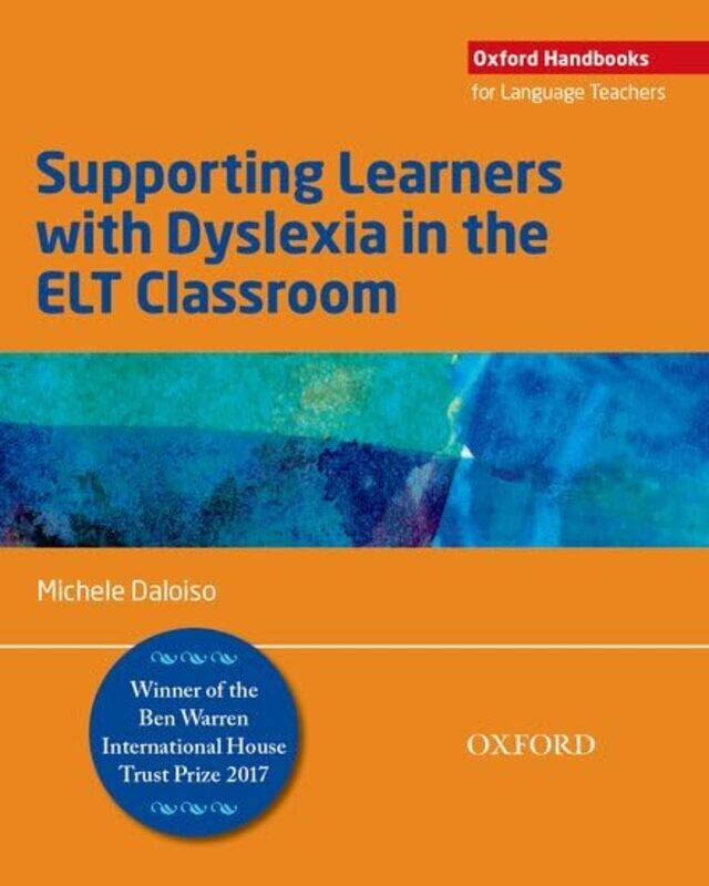 Supporting Learners with Dyslexia in the ELT Classroom by Neil R Storey-Paperback
Supporting Learners with Dyslexia in the ELT Classroom by Neil R Storey-Paperback