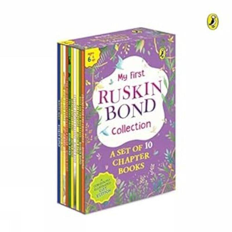 My First Ruskin Bond Collection A Set of 10 Chapter Books Gift this full colour illustrated stor by Bond, Ruskin - Paperback
My First Ruskin Bond Collection A Set of 10 Chapter Books Gift this full colour illustrated stor by Bond, Ruskin - Paperback