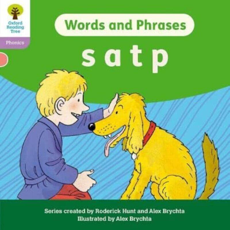 Oxford Reading Tree Floppys Phonics Decoding Practice Oxford Level 1 Words and Phrases s a t p by Carl S Carlson-Paperback
Oxford Reading Tree Floppys Phonics Decoding Practice Oxford Level 1 Words and Phrases s a t p by Carl S Carlson-Paperback