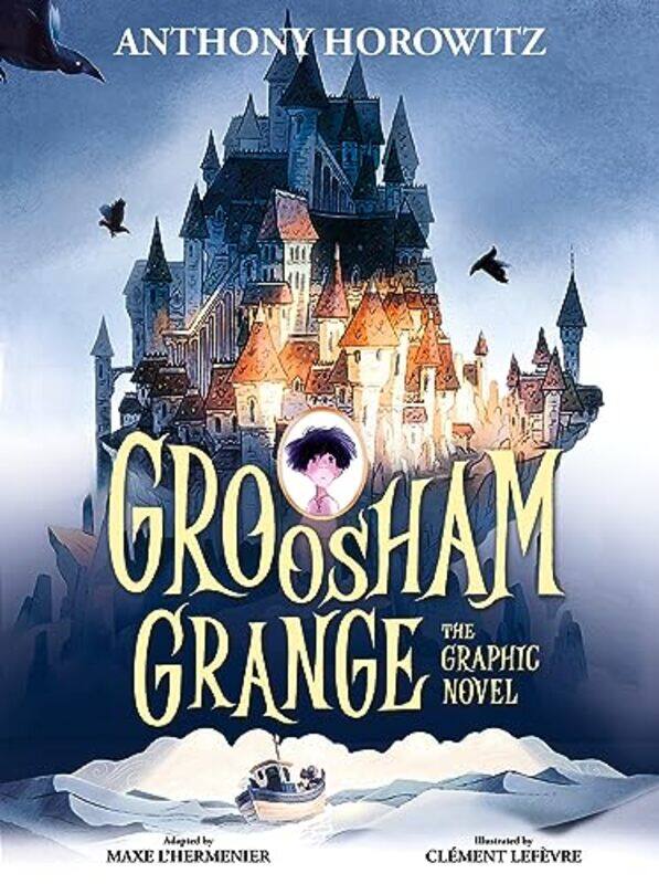 Groosham Grange Graphic Novel by Anthony HorowitzClement LefevreRosie Eyre-Paperback
Groosham Grange Graphic Novel by Anthony HorowitzClement LefevreRosie Eyre-Paperback