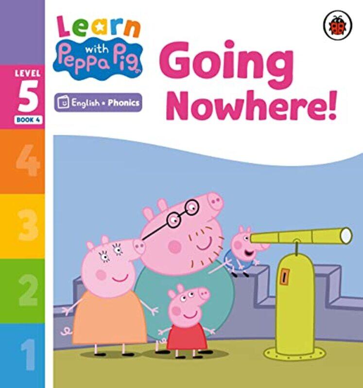 Learn with Peppa Phonics Level 5 Book 4 Going Nowhere Phonics Reader by Peppa Pig-Paperback
Learn with Peppa Phonics Level 5 Book 4 Going Nowhere Phonics Reader by Peppa Pig-Paperback