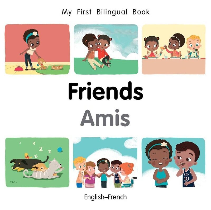 My First Bilingual Book-Friends (English-French), Board Book, By: Patricia Billings
My First Bilingual Book-Friends (English-French), Board Book, By: Patricia Billings