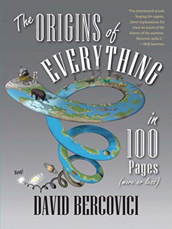 The Origins of Everything in 100 Pages More or Less by David Bercovici-Paperback
The Origins of Everything in 100 Pages More or Less by David Bercovici-Paperback