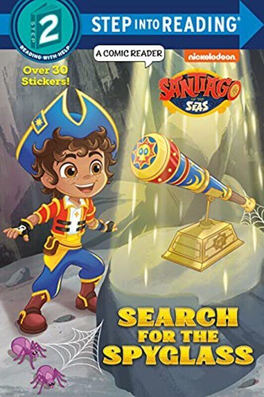 Search For The Spyglass Santiago Of The Seas By Lagonegro Melissa Cespedesalicea Marcela Paperback
Search For The Spyglass Santiago Of The Seas By Lagonegro Melissa Cespedesalicea Marcela Paperback