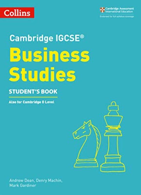 Cambridge Igcse Tm Business Studies Students Book Collins Cambridge Igcse Tm by Dean, Andrew - Machin, Denry - Gardiner, Mark-Paperback
Cambridge Igcse Tm Business Studies Students Book Collins Cambridge Igcse Tm by Dean, Andrew - Machin, Denry - Gardiner, Mark-Paperback