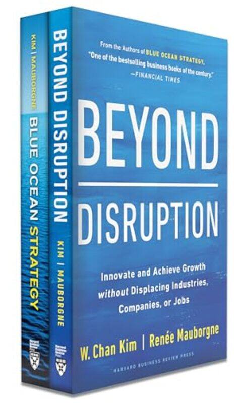 Blue Ocean Strategy Beyond Disruption Collection 2 Books By W Chan Kim - Paperback
Blue Ocean Strategy Beyond Disruption Collection 2 Books By W Chan Kim - Paperback