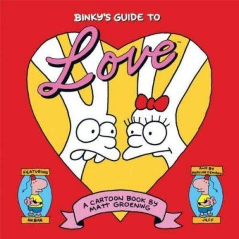 ^(Q) Binky's Guide to Love: A Little Book of Hell by Matt Groening.Hardcover,By :Matt Groening
^(Q) Binky's Guide to Love: A Little Book of Hell by Matt Groening.Hardcover,By :Matt Groening