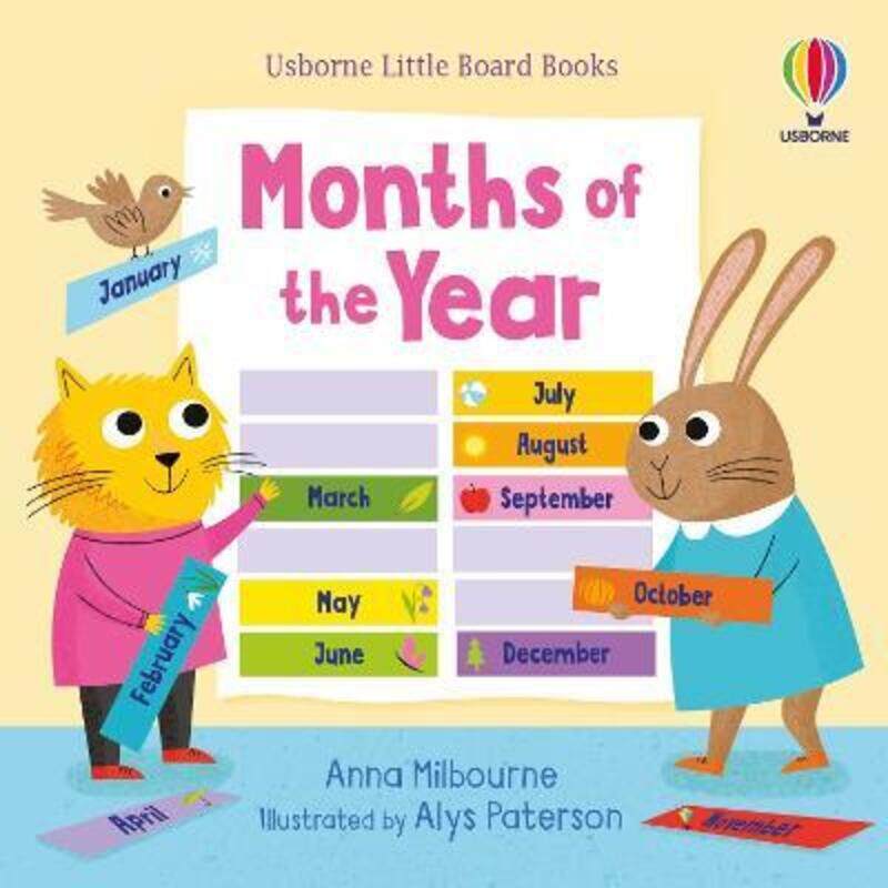 Little Board Books Months of the Year,Hardcover,ByMilbourne, Anna - Paterson, Alys (Illustrator)
Little Board Books Months of the Year,Hardcover,ByMilbourne, Anna - Paterson, Alys (Illustrator)