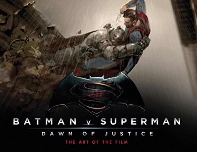 Batman v Superman: Dawn of Justice: The Art of the Film, Hardcover Book, By: Peter Aperlo
Batman v Superman: Dawn of Justice: The Art of the Film, Hardcover Book, By: Peter Aperlo