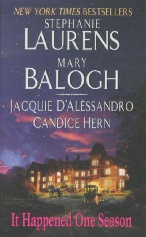 It Happened One Season by Stephanie LaurensJacquie DAlessandroCandice HernMary Balogh-Paperback
It Happened One Season by Stephanie LaurensJacquie DAlessandroCandice HernMary Balogh-Paperback