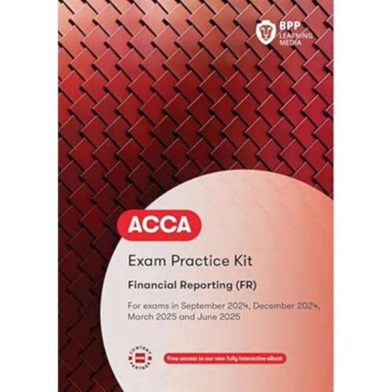 Acca Financial Reporting Practice And Revision Kit by BPP Learning Media-Paperback
Acca Financial Reporting Practice And Revision Kit by BPP Learning Media-Paperback