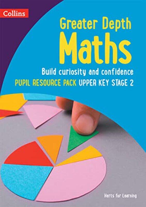 Greater Depth Maths Pupil Resource Pack Upper Key Stage 2 by TH RigbyBohdan Harasymiw-Paperback
Greater Depth Maths Pupil Resource Pack Upper Key Stage 2 by TH RigbyBohdan Harasymiw-Paperback