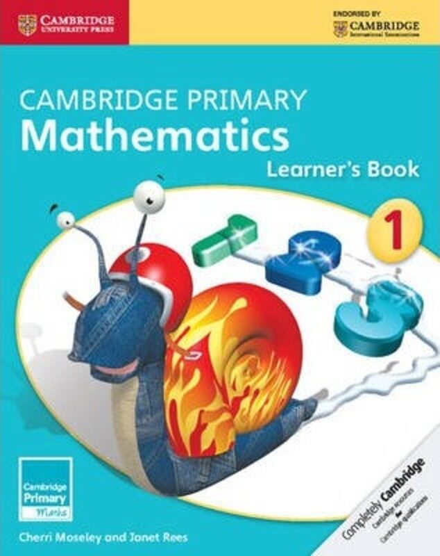 Cambridge Primary Mathematics Learner's Book,Paperback,ByMoseley, Cherri - Rees, Janet
Cambridge Primary Mathematics Learner's Book,Paperback,ByMoseley, Cherri - Rees, Janet
