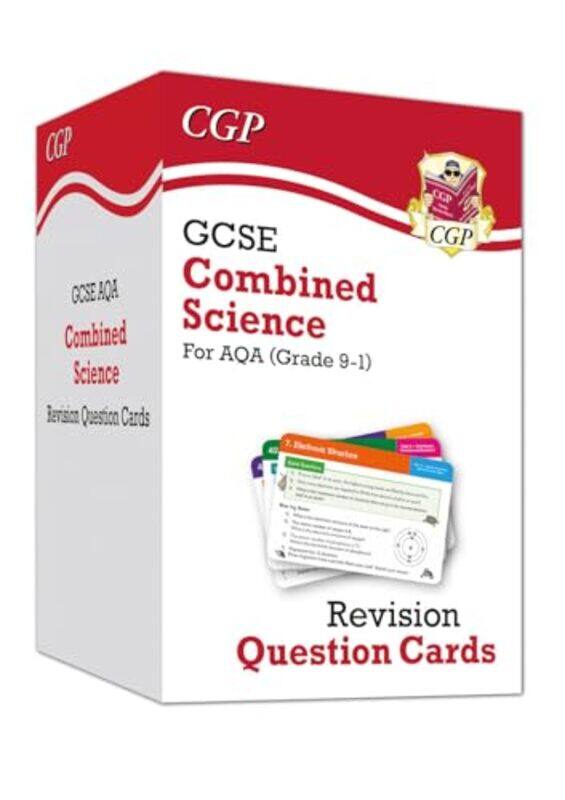 GCSE Combined Science AQA Revision Question Cards Allinone Biology Chemistry & Physics by Daniel MillsCarri Westgarth-Hardcover
GCSE Combined Science AQA Revision Question Cards Allinone Biology Chemistry & Physics by Daniel MillsCarri Westgarth-Hardcover