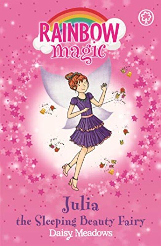 Rainbow Magic Julia the Sleeping Beauty Fairy by Daisy MeadowsGeorgie Ripper-Paperback
Rainbow Magic Julia the Sleeping Beauty Fairy by Daisy MeadowsGeorgie Ripper-Paperback