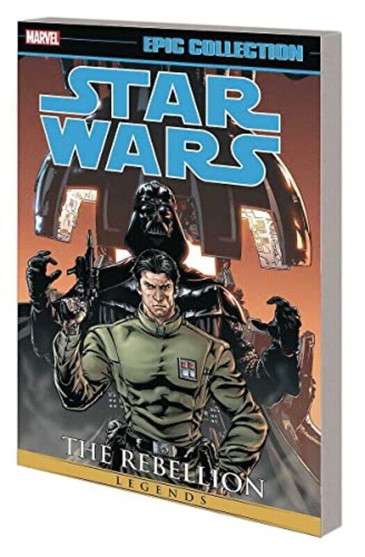 Star Wars Legends Epic Collection The Rebellion Vol 4 by Rob WilliamsBrandon BadeauxJeremy Barlow-Paperback
Star Wars Legends Epic Collection The Rebellion Vol 4 by Rob WilliamsBrandon BadeauxJeremy Barlow-Paperback