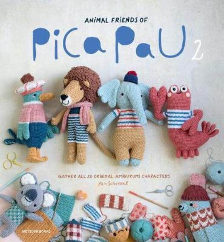 Animal Friends of Pica Pau 2: Gather All 20 Original Amigurumi Characters.paperback,By :Yan Schenkel
Animal Friends of Pica Pau 2: Gather All 20 Original Amigurumi Characters.paperback,By :Yan Schenkel