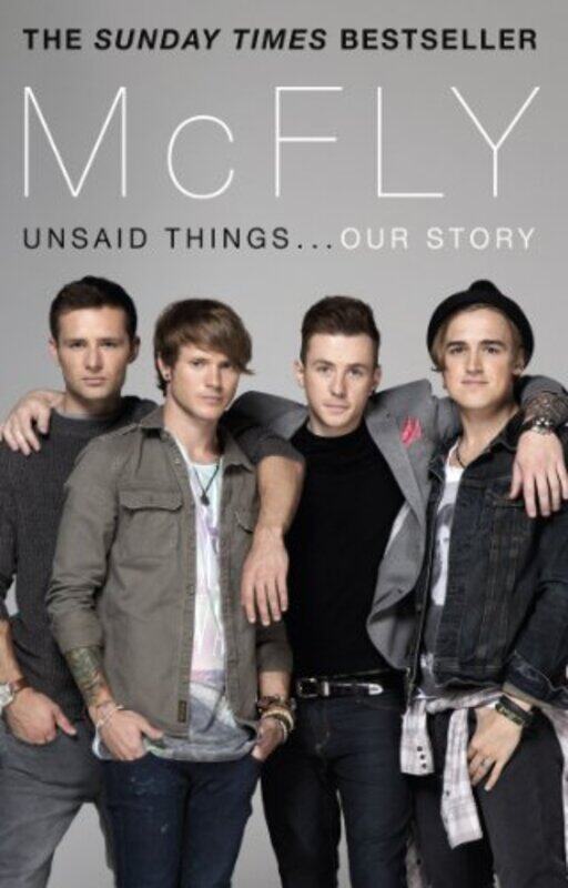 McFly Unsaid ThingsOur Story by Tom FletcherDanny JonesHarry JuddDougie Poynter-Paperback
McFly Unsaid ThingsOur Story by Tom FletcherDanny JonesHarry JuddDougie Poynter-Paperback