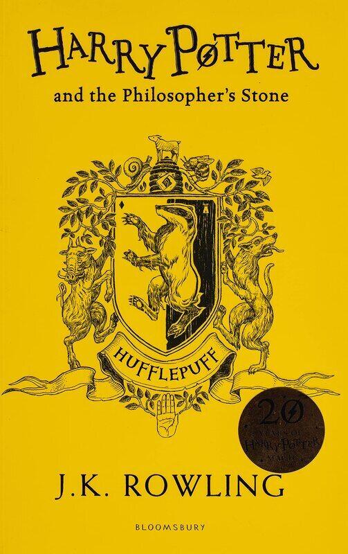 Harry Potter and the Philosopher's Stone - Hufflepuff Edition, Paperback Book, By: J.K. Rowling
Harry Potter and the Philosopher's Stone - Hufflepuff Edition, Paperback Book, By: J.K. Rowling