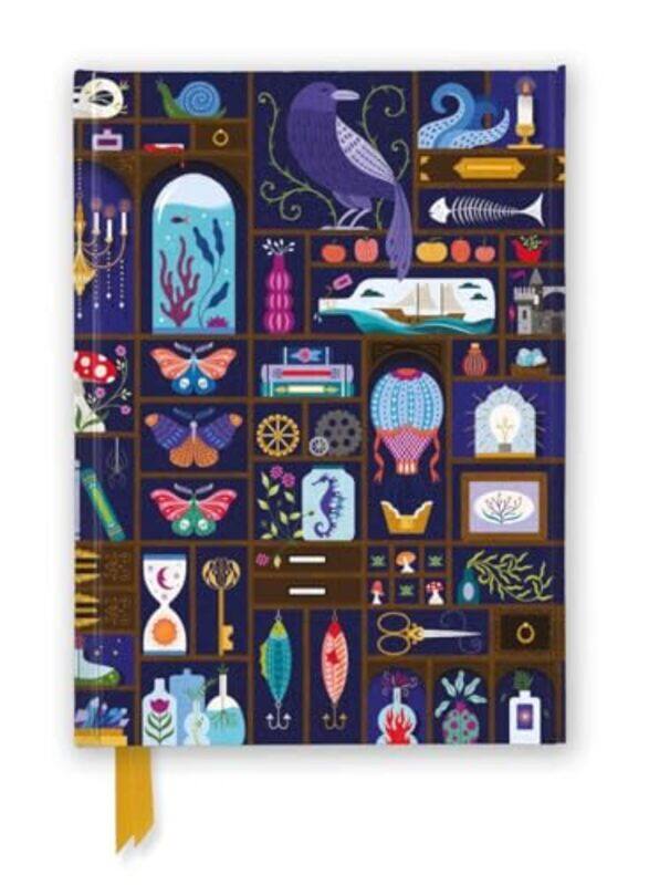 Jenny Zemanek A Cabinet Of Curiosities Foiled Journal By Flame Tree Studio - Paperback
Jenny Zemanek A Cabinet Of Curiosities Foiled Journal By Flame Tree Studio - Paperback