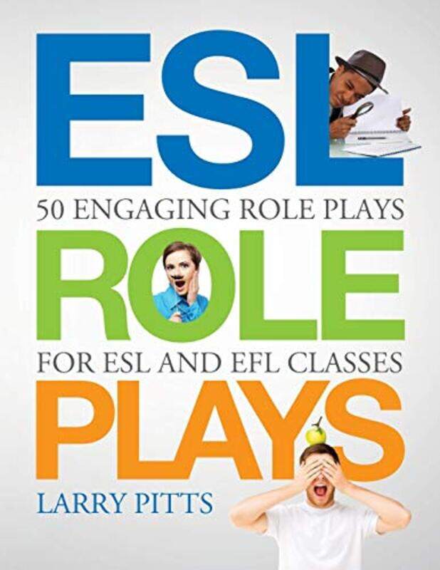 ESL Role Plays: 50 Engaging Role Plays for ESL and EFL Classes , Paperback by Pitts, Larry
ESL Role Plays: 50 Engaging Role Plays for ESL and EFL Classes , Paperback by Pitts, Larry