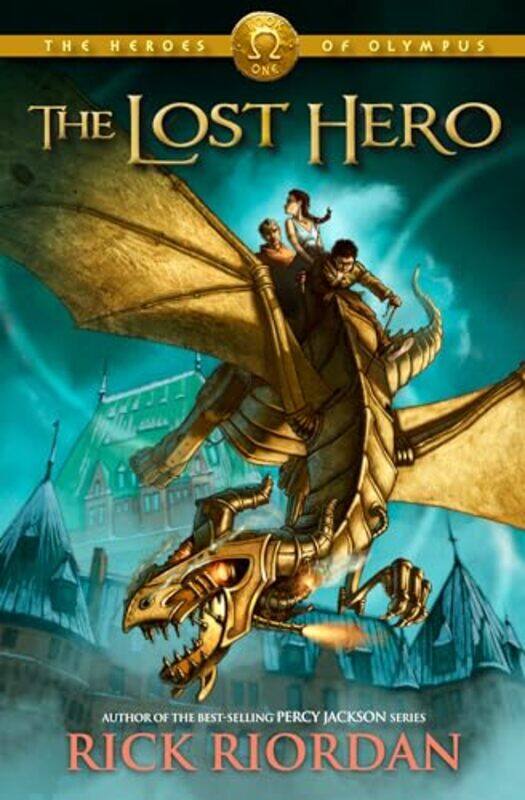 Heroes Of Olympus The Book One The Lost Hero Heroes Of Olympus The Book One By Riordan, Rick -Hardcover
Heroes Of Olympus The Book One The Lost Hero Heroes Of Olympus The Book One By Riordan, Rick -Hardcover