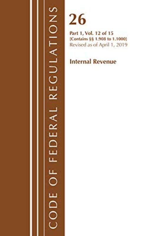 Code of Federal Regulations Title 26 Internal Revenue 190811000 Revised as of April 1 2019 by Office Of The Federal Register US-Paperback
Code of Federal Regulations Title 26 Internal Revenue 190811000 Revised as of April 1 2019 by Office Of The Federal Register US-Paperback