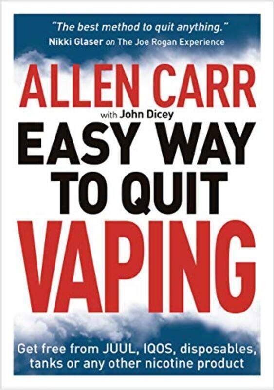 Allen Carr'S Easy Way To Quit Vaping: Get Free From Juul, Iqos, Disposables, Tanks Or Any Other Nico By Carr, Allen - Dicey, John Paperback
Allen Carr'S Easy Way To Quit Vaping: Get Free From Juul, Iqos, Disposables, Tanks Or Any Other Nico By Carr, Allen - Dicey, John Paperback
