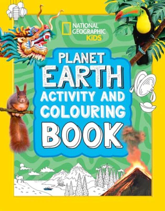Planet Earth Activity and Colouring Book by National Geographic Kids-Paperback
Planet Earth Activity and Colouring Book by National Geographic Kids-Paperback