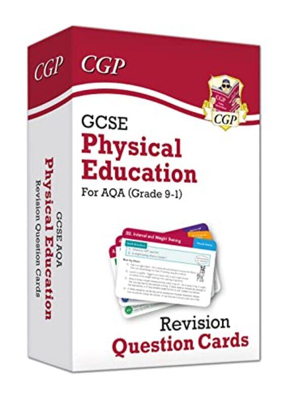 GCSE Physical Education AQA Revision Question Cards , Hardcover by CGP Books - CGP Books
GCSE Physical Education AQA Revision Question Cards , Hardcover by CGP Books - CGP Books