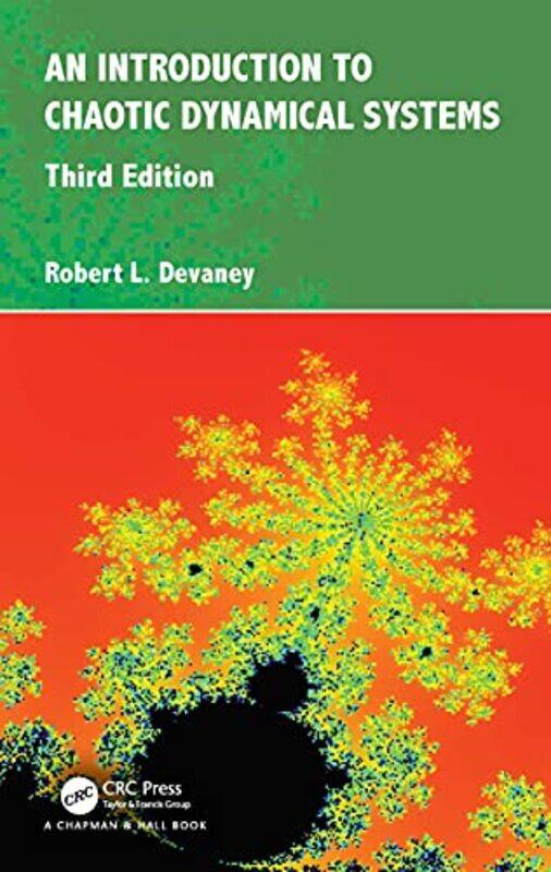 An Introduction To Chaotic Dynamical Systems by Robert L Devaney-Hardcover
An Introduction To Chaotic Dynamical Systems by Robert L Devaney-Hardcover