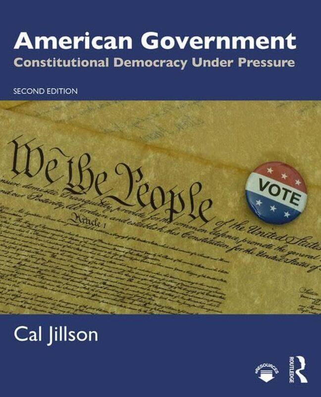 American Government by Cal Southern Methodist University, USA Jillson-Paperback
American Government by Cal Southern Methodist University, USA Jillson-Paperback