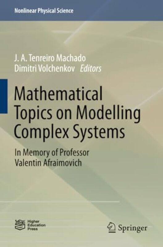 Mathematical Topics on Modelling Complex Systems by Ben HoareLucy Rose-Paperback
Mathematical Topics on Modelling Complex Systems by Ben HoareLucy Rose-Paperback