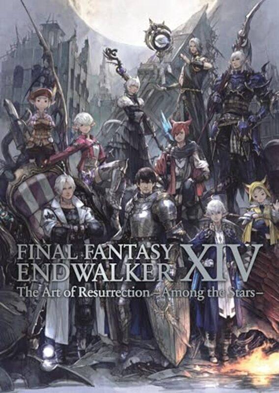 Final Fantasy XIV Endwalker The Art of Resurrection Among the Stars by Niko RittenauSebastian Copien-Paperback
Final Fantasy XIV Endwalker The Art of Resurrection Among the Stars by Niko RittenauSebastian Copien-Paperback