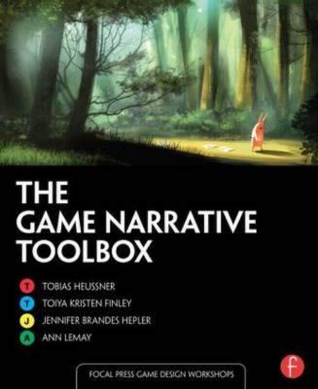 Game Narrative Toolbox.paperback,By :Tobias Heussner (Principle Translations and Interpreting, LLC)
Game Narrative Toolbox.paperback,By :Tobias Heussner (Principle Translations and Interpreting, LLC)