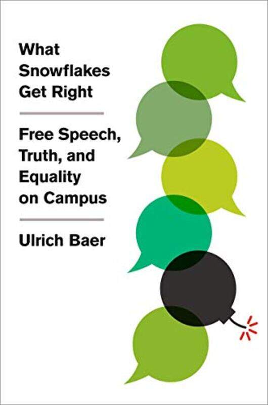 What Snowflakes Get Right by Ulrich University Professor, University Professor, New York University Baer-Hardcover
What Snowflakes Get Right by Ulrich University Professor, University Professor, New York University Baer-Hardcover
