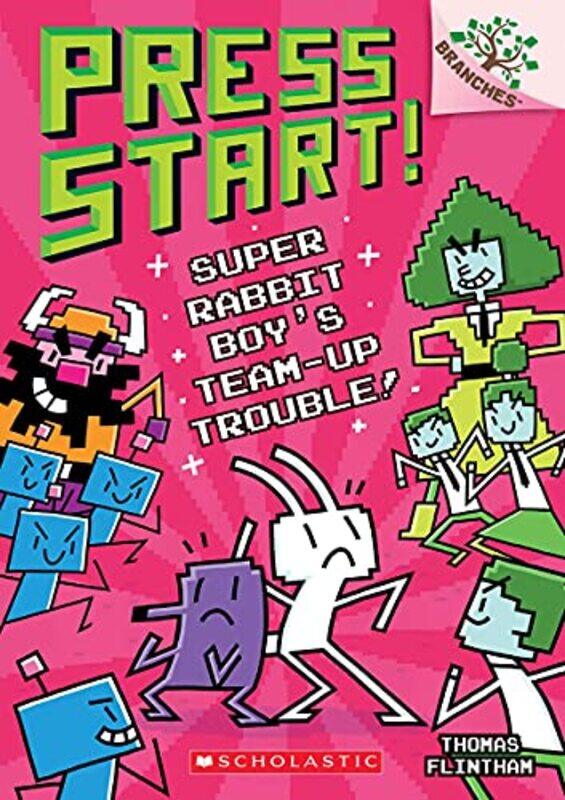 Super Rabbit Boy S Teamup Trouble A Branches Book Press Start #10 By Flintham Thomas Paperback
Super Rabbit Boy S Teamup Trouble A Branches Book Press Start #10 By Flintham Thomas Paperback